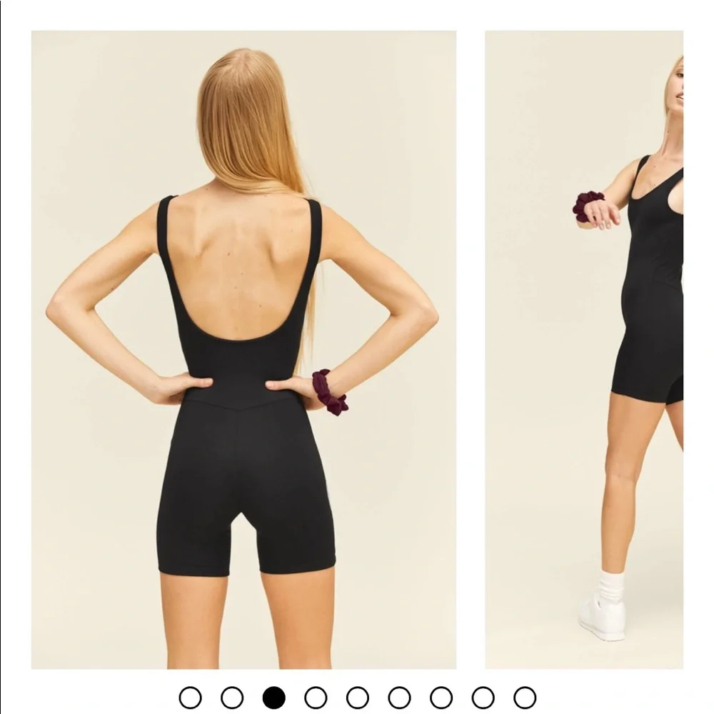 NWT GF COLLECTIVE BIKE UNITARD! Sold out online - Picture 3 of 3